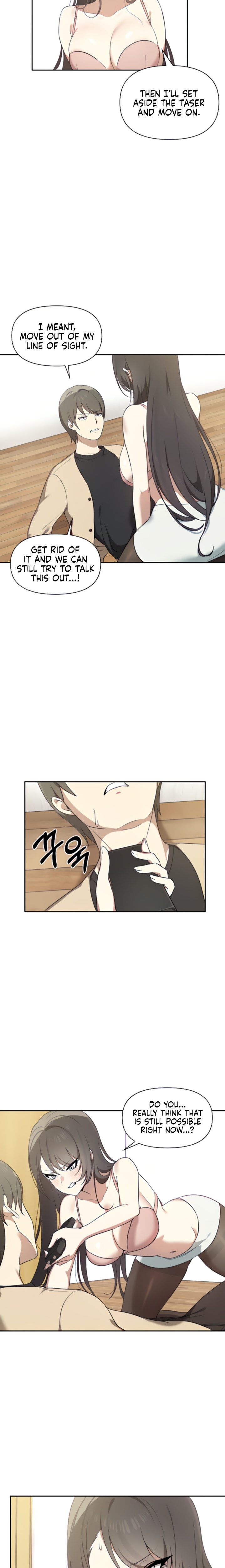 Honestly, I Like You a Lot! Chapter 4 - Page 3