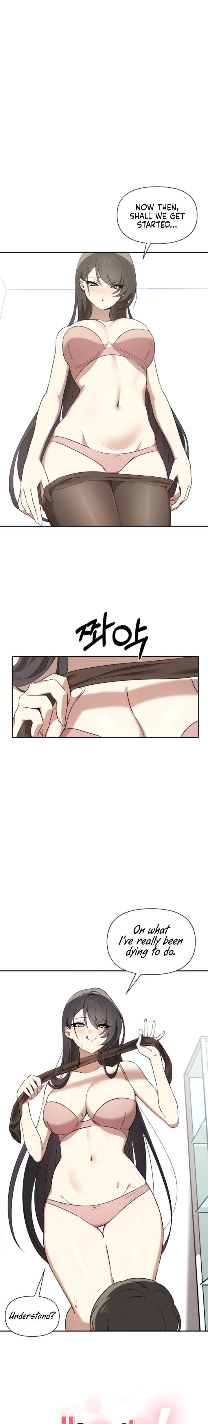 Honestly, I Like You a Lot! Chapter 4 - Page 8