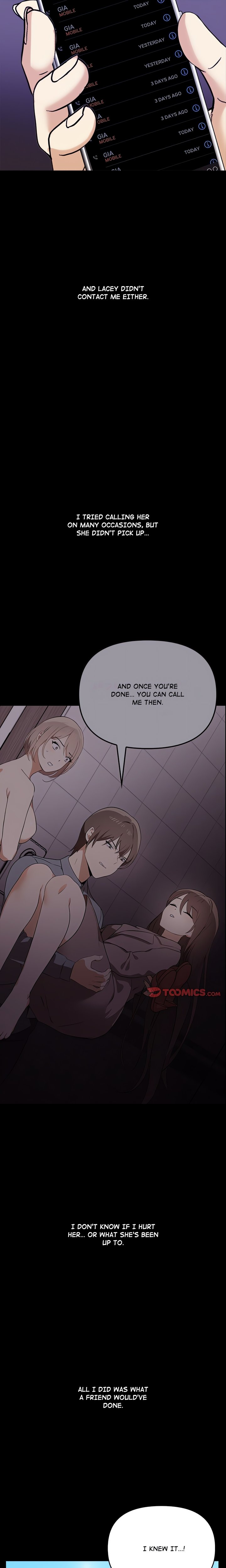 Honestly, I Like You a Lot! Chapter 46 - Page 17