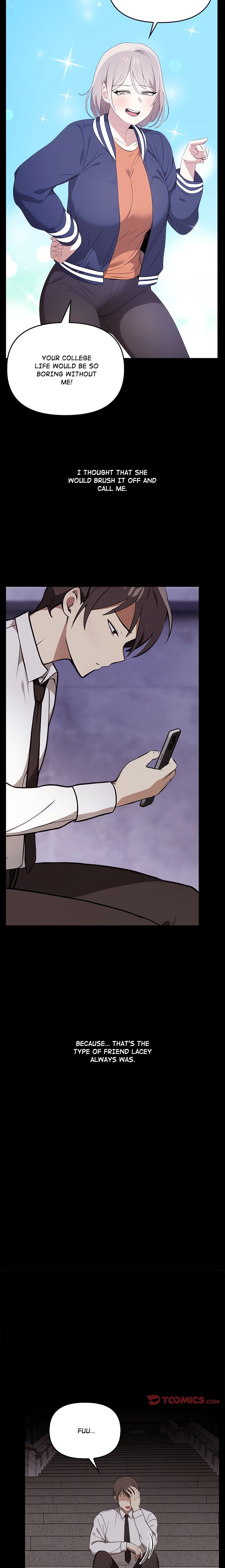 Honestly, I Like You a Lot! Chapter 46 - Page 18