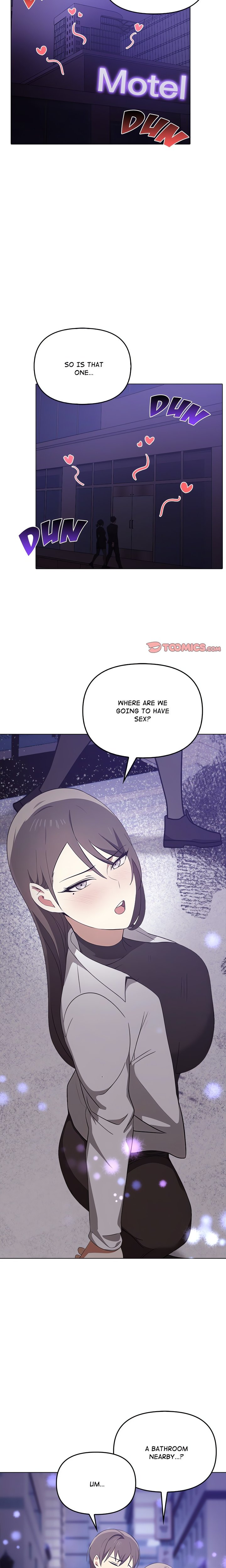 Honestly, I Like You a Lot! Chapter 46 - Page 21