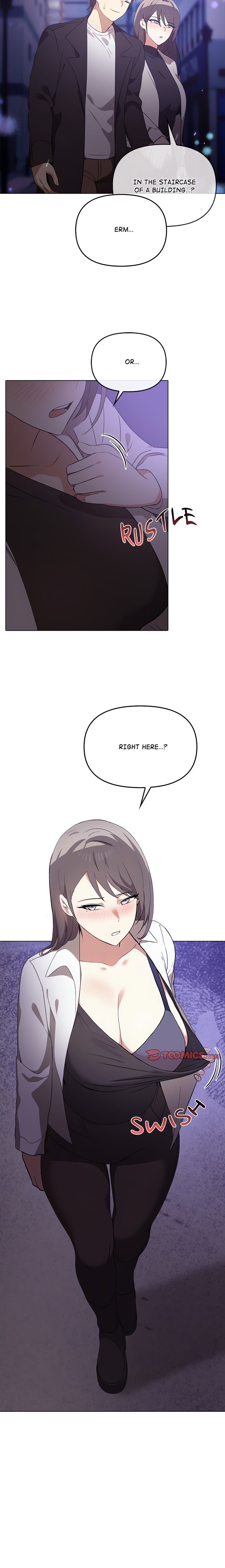 Honestly, I Like You a Lot! Chapter 46 - Page 22