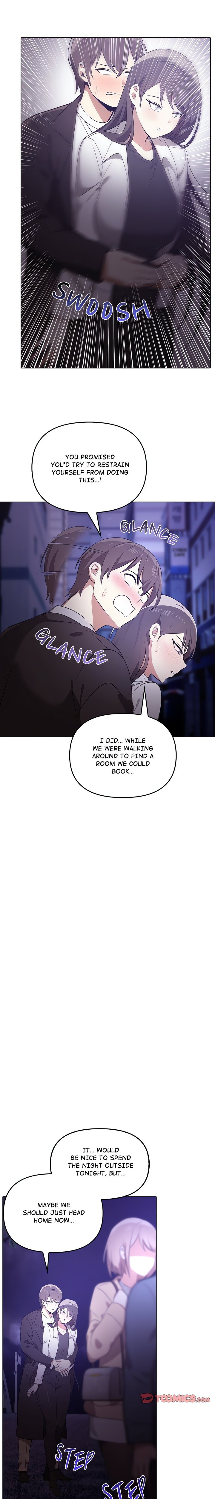 Honestly, I Like You a Lot! Chapter 46 - Page 23