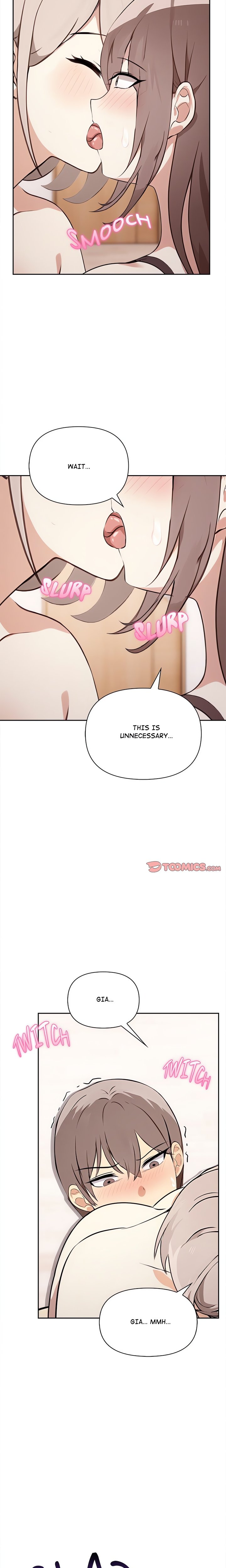 Honestly, I Like You a Lot! Chapter 49 - Page 21