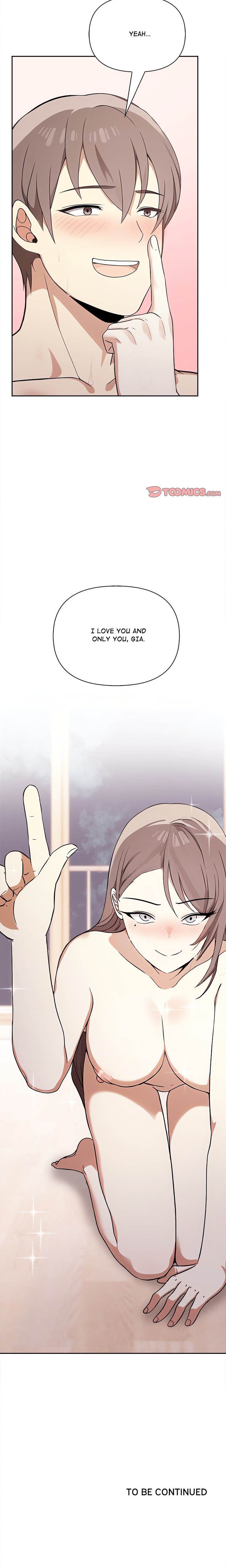 Honestly, I Like You a Lot! Chapter 49 - Page 33