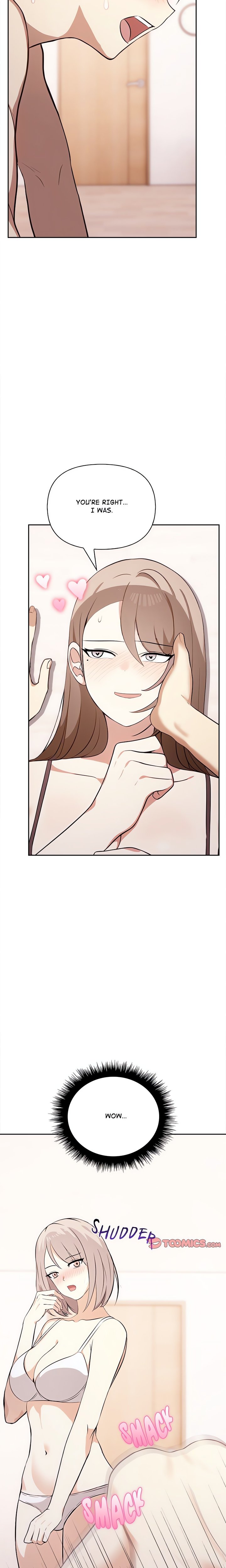 Honestly, I Like You a Lot! Chapter 49 - Page 9