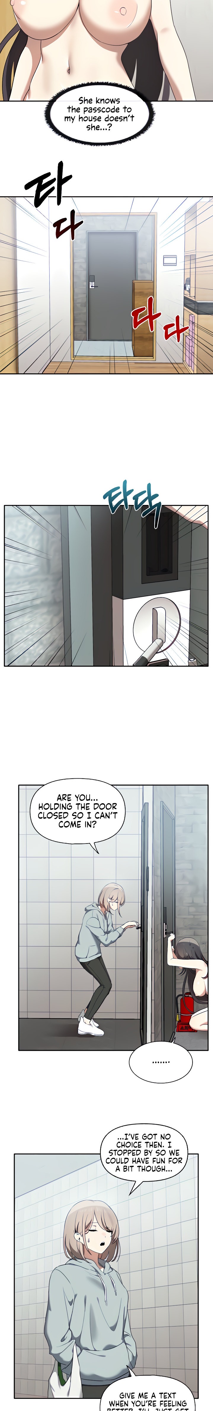 Honestly, I Like You a Lot! Chapter 6 - Page 9