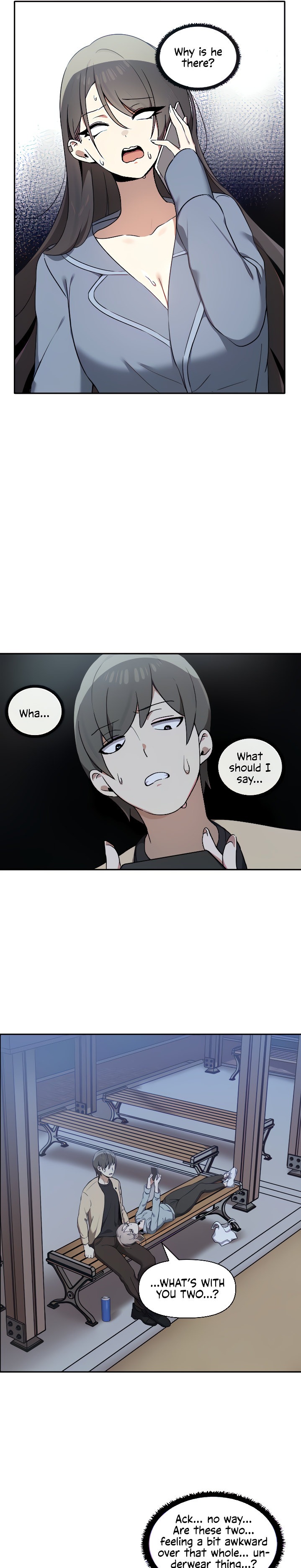 Honestly, I Like You a Lot! Chapter 7 - Page 10