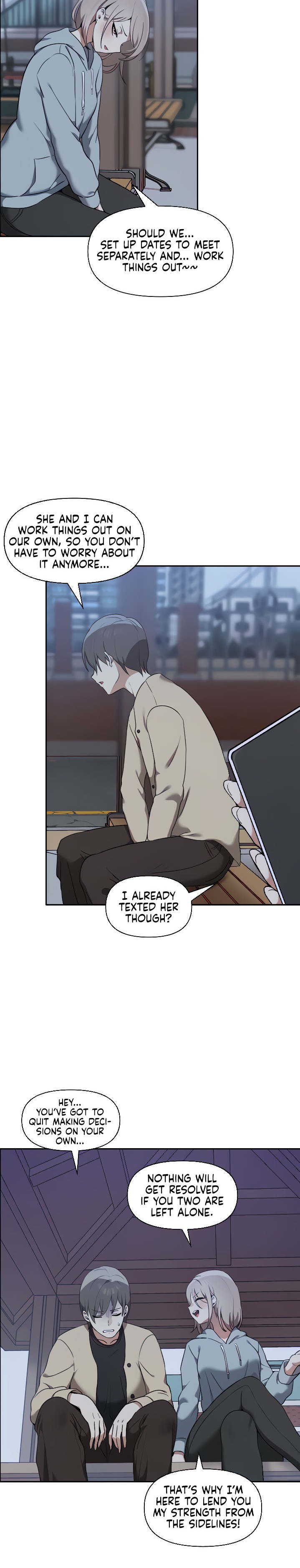 Honestly, I Like You a Lot! Chapter 7 - Page 12