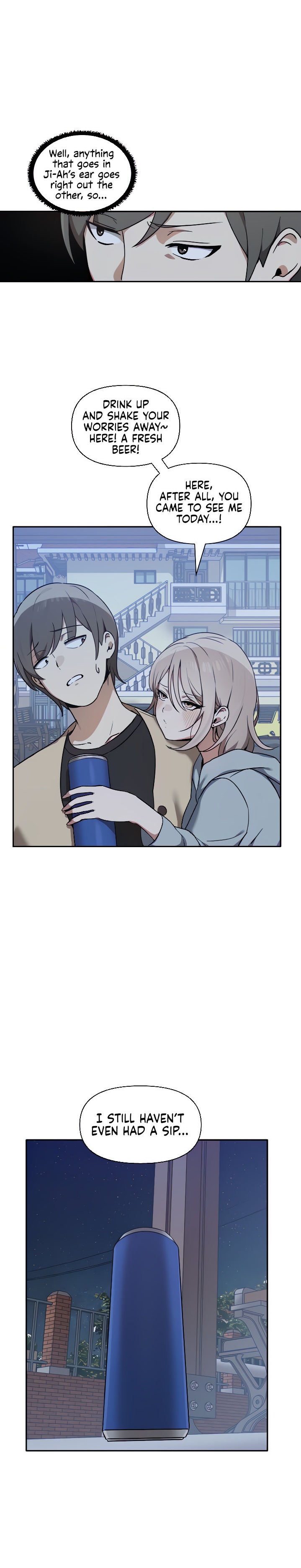 Honestly, I Like You a Lot! Chapter 7 - Page 13