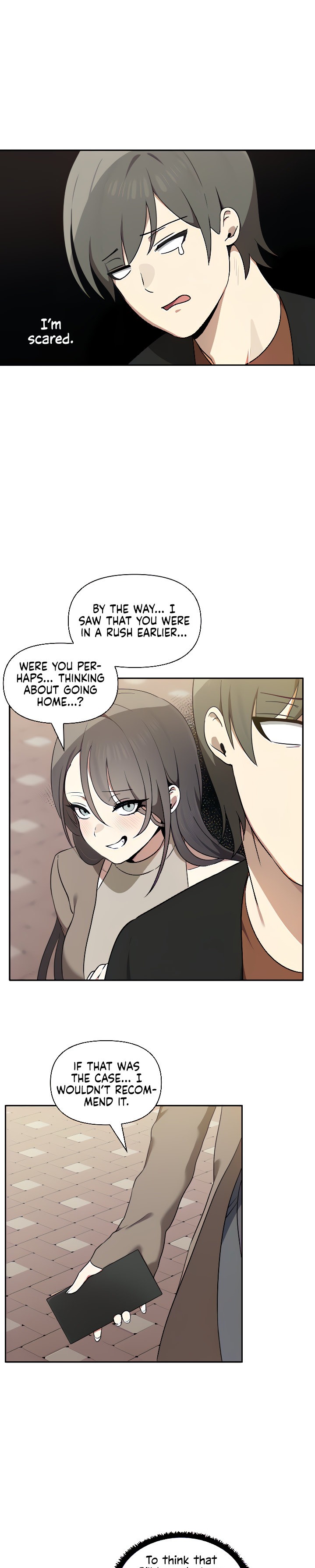 Honestly, I Like You a Lot! Chapter 7 - Page 18