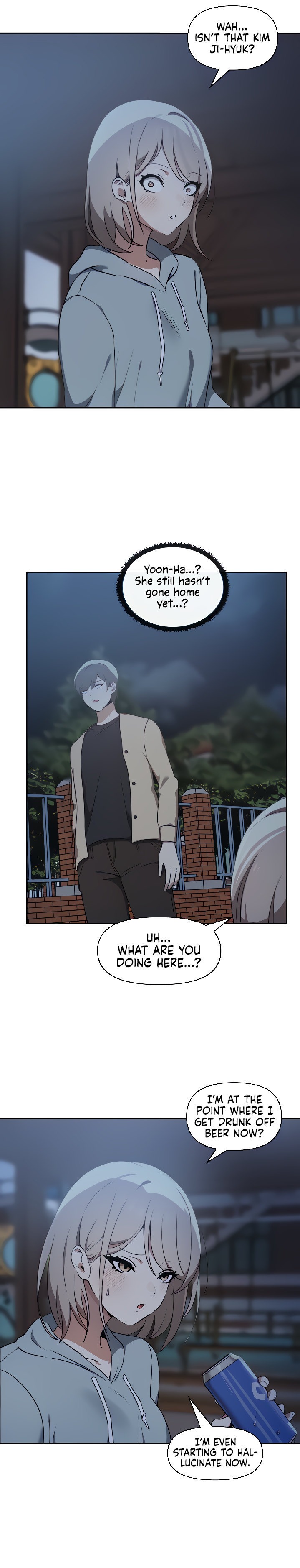 Honestly, I Like You a Lot! Chapter 7 - Page 2