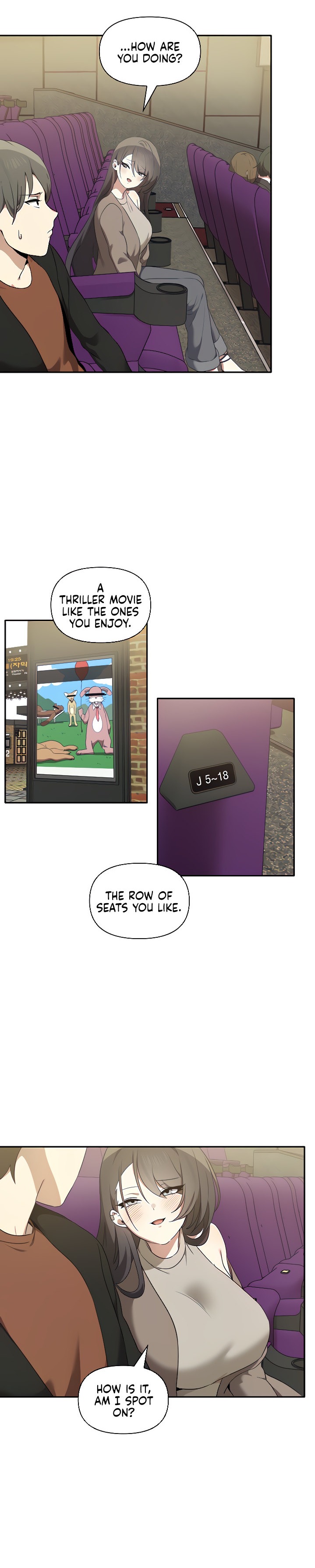 Honestly, I Like You a Lot! Chapter 7 - Page 21