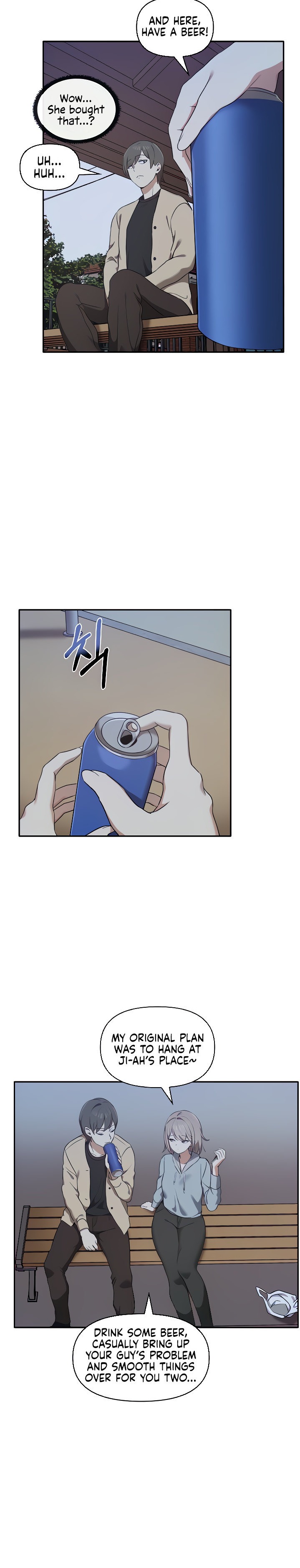 Honestly, I Like You a Lot! Chapter 7 - Page 5