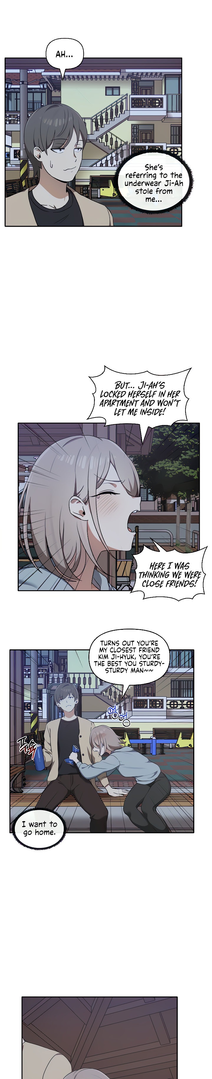 Honestly, I Like You a Lot! Chapter 7 - Page 6