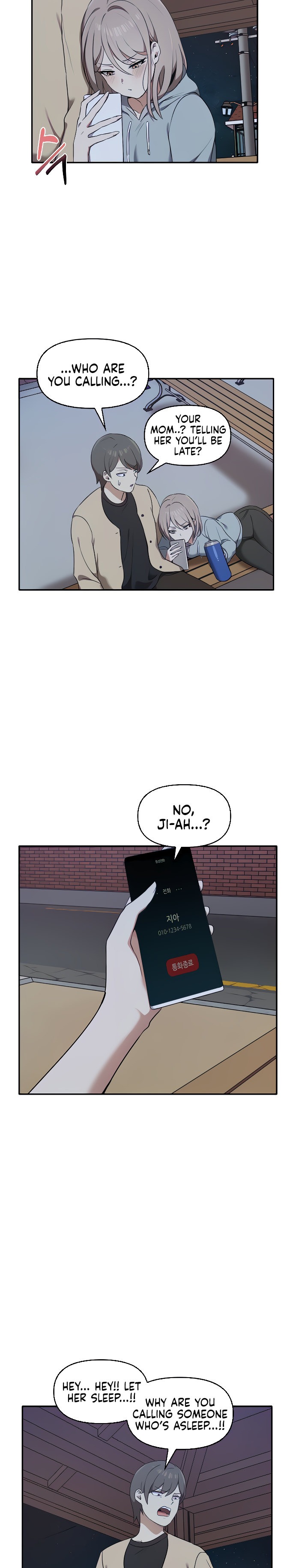 Honestly, I Like You a Lot! Chapter 7 - Page 7