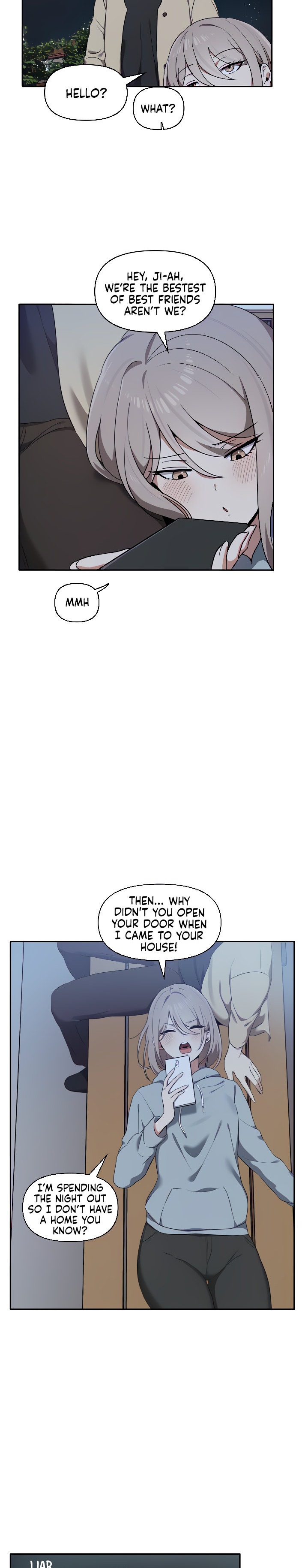 Honestly, I Like You a Lot! Chapter 7 - Page 8