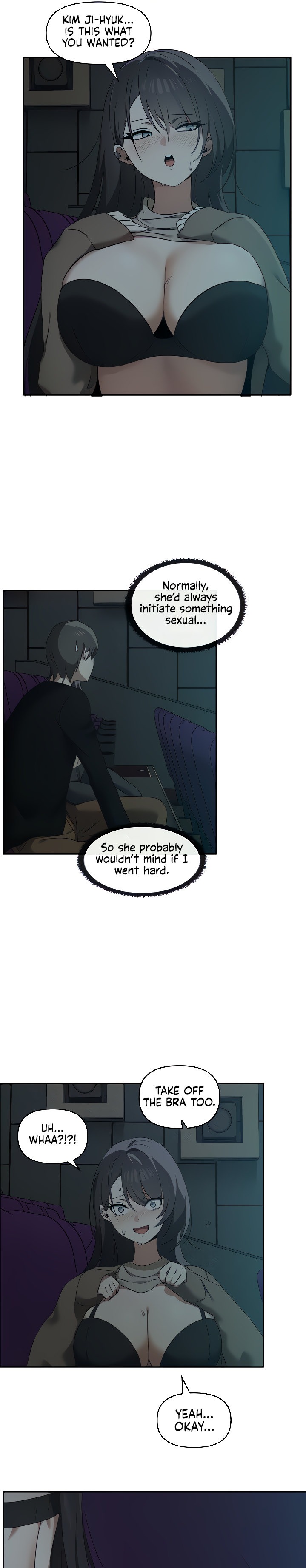 Honestly, I Like You a Lot! Chapter 8 - Page 2