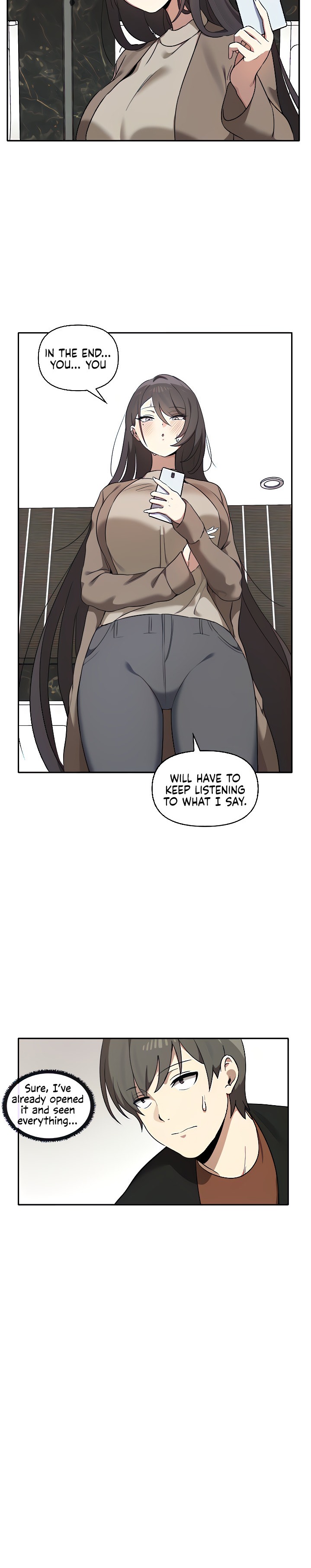 Honestly, I Like You a Lot! Chapter 8 - Page 21