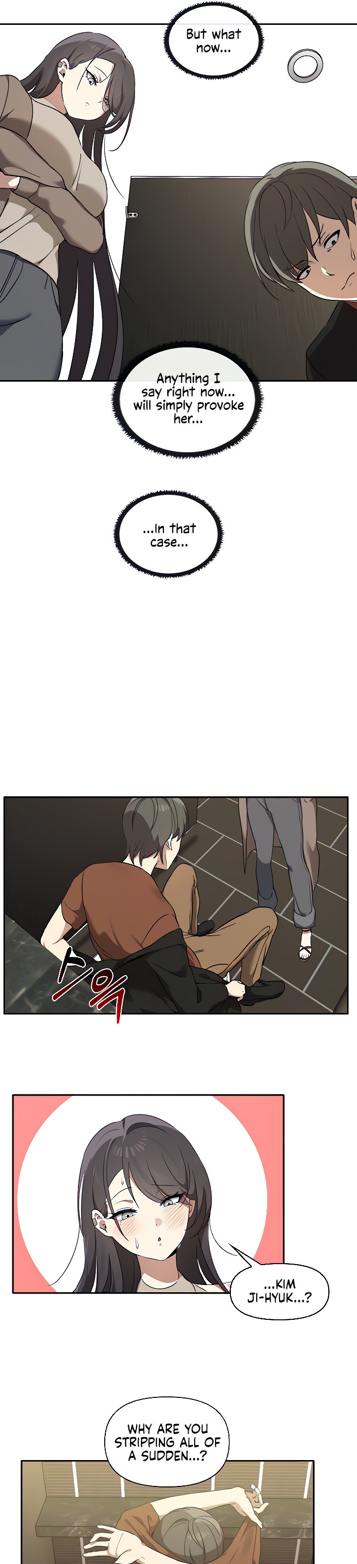 Honestly, I Like You a Lot! Chapter 8 - Page 22