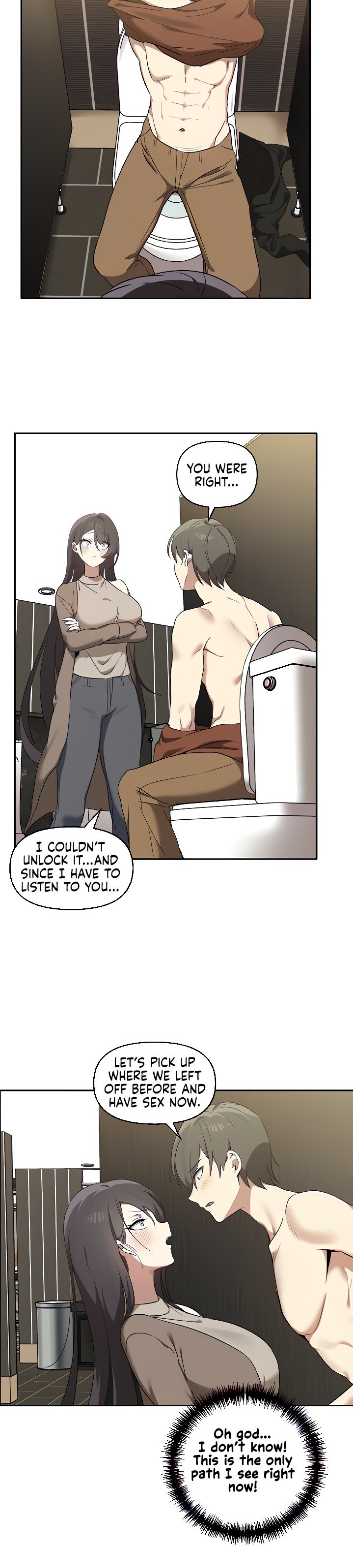 Honestly, I Like You a Lot! Chapter 8 - Page 23