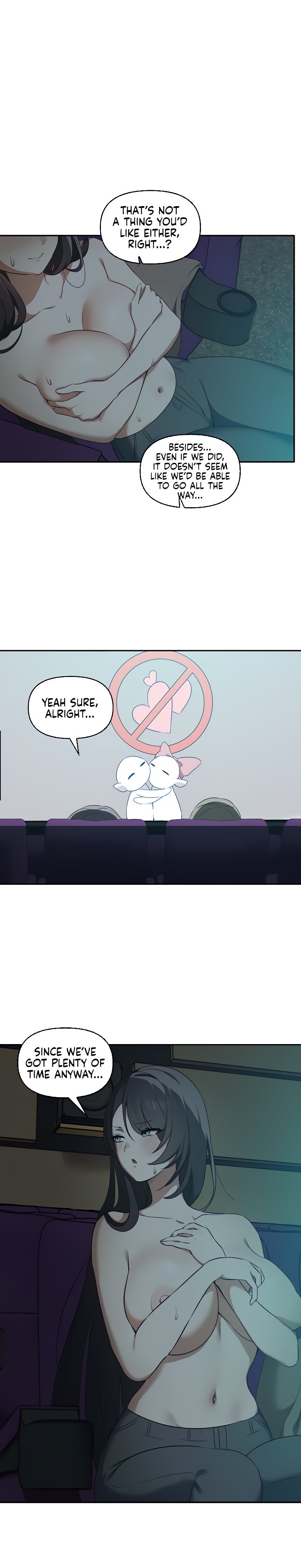 Honestly, I Like You a Lot! Chapter 8 - Page 9