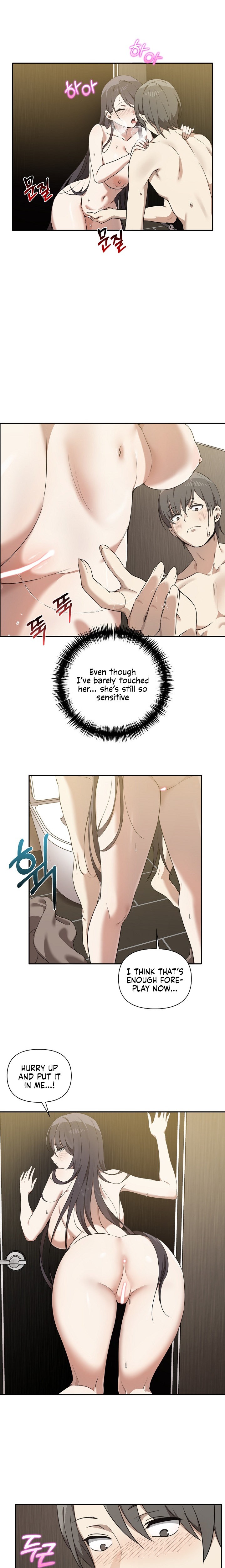 Honestly, I Like You a Lot! Chapter 9 - Page 15