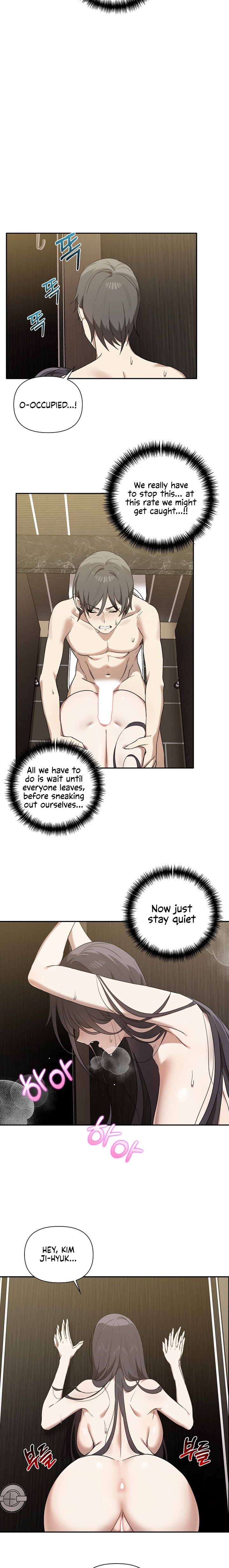 Honestly, I Like You a Lot! Chapter 9 - Page 18