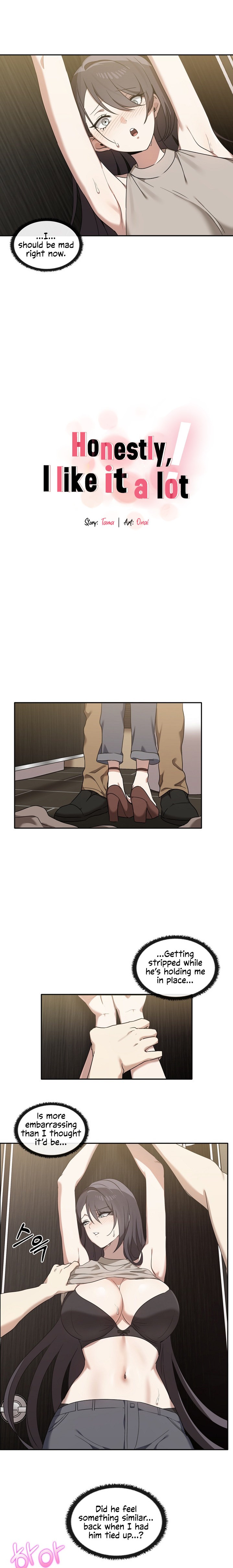 Honestly, I Like You a Lot! Chapter 9 - Page 4