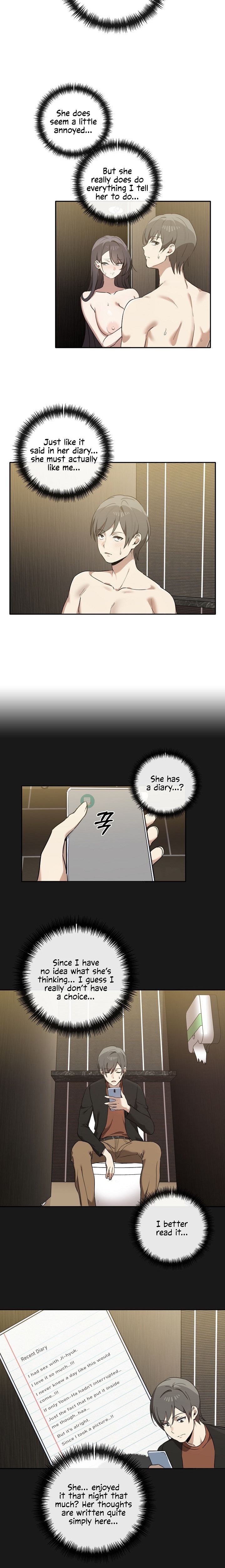 Honestly, I Like You a Lot! Chapter 9 - Page 7