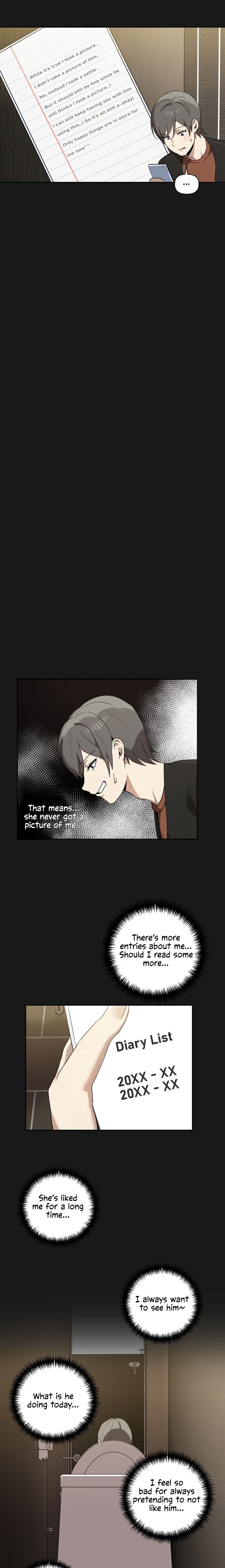 Honestly, I Like You a Lot! Chapter 9 - Page 8