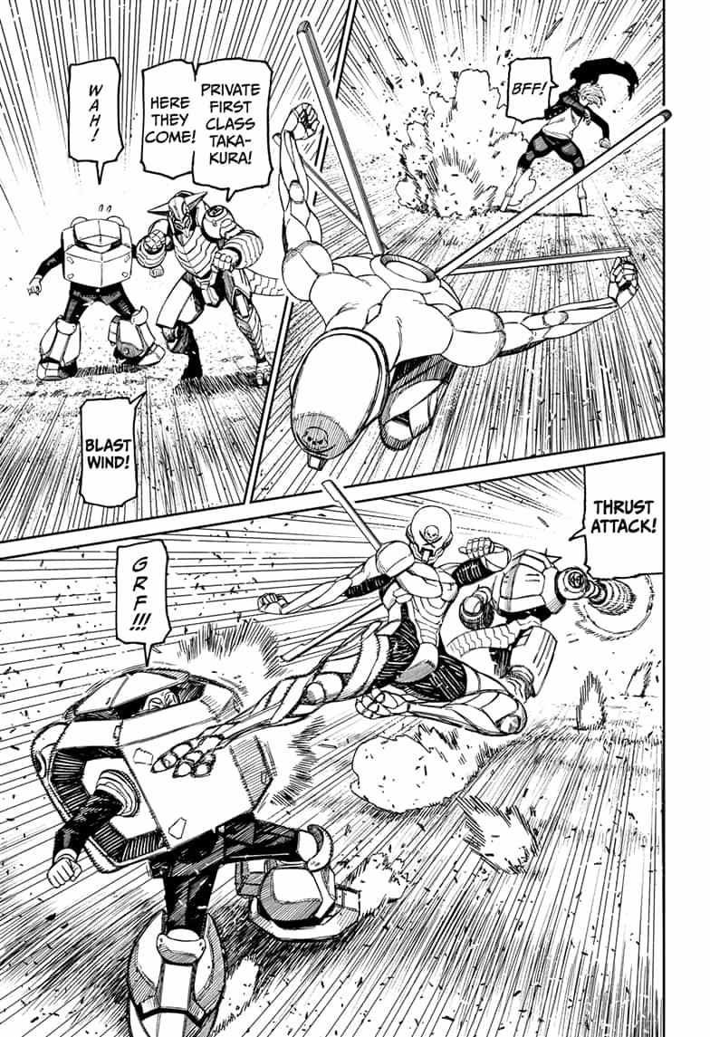Dandadan Chapter 188 - Page 10