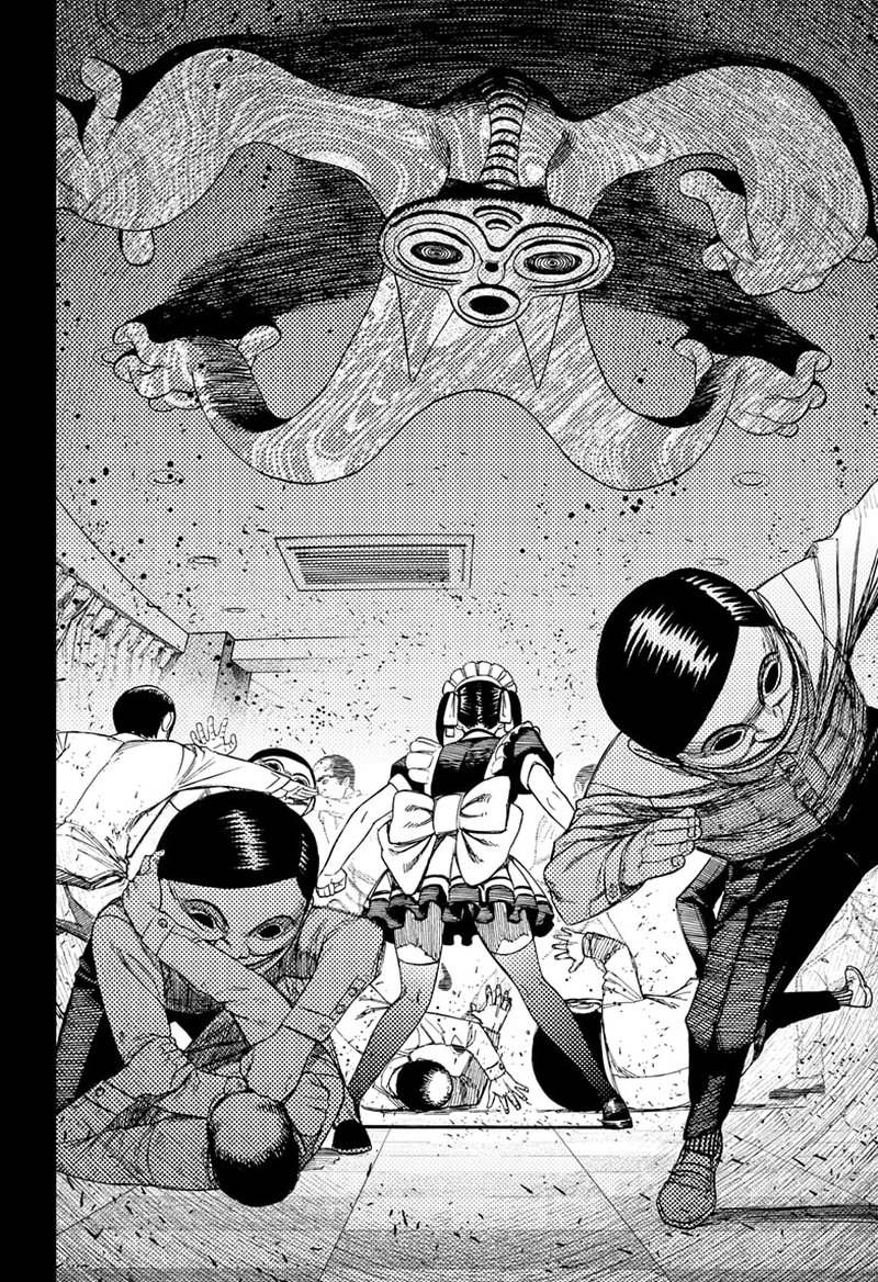 Dandadan Chapter 84 - Page 11