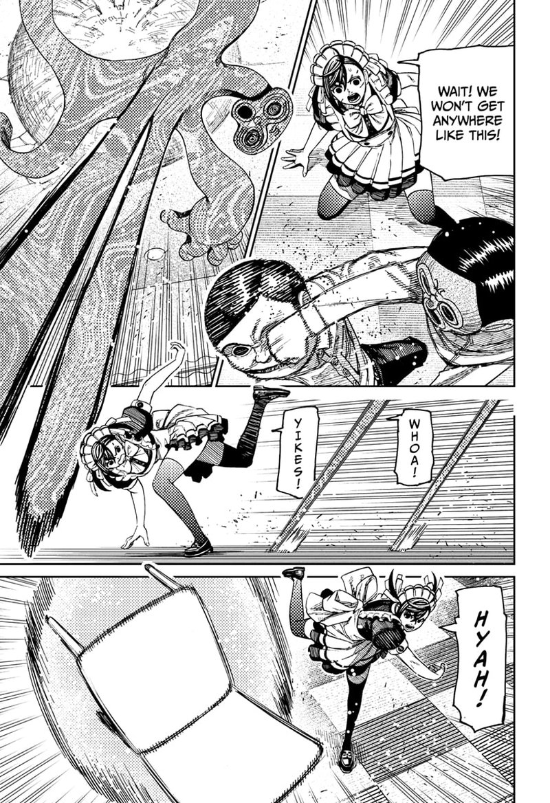 Dandadan Chapter 84 - Page 16