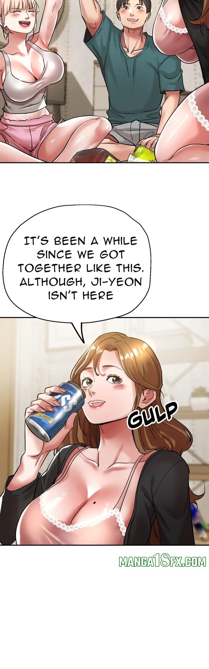 3 Sisters (Uncensored) Chapter 2 - Page 12