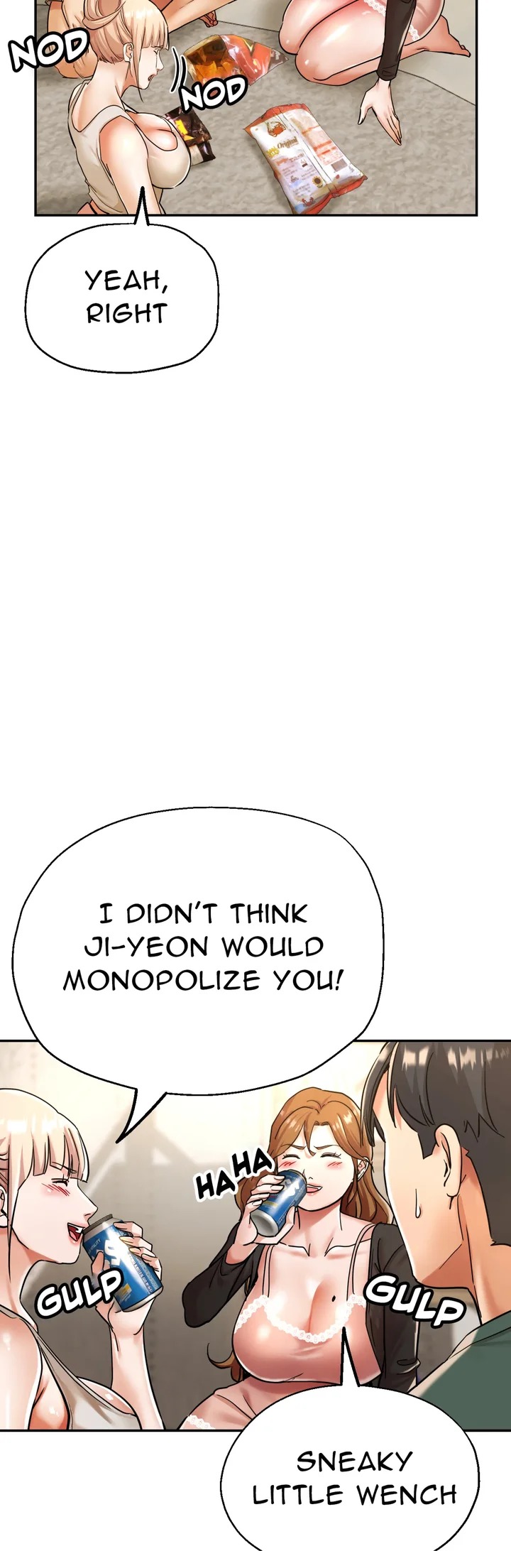 3 Sisters (Uncensored) Chapter 2 - Page 16