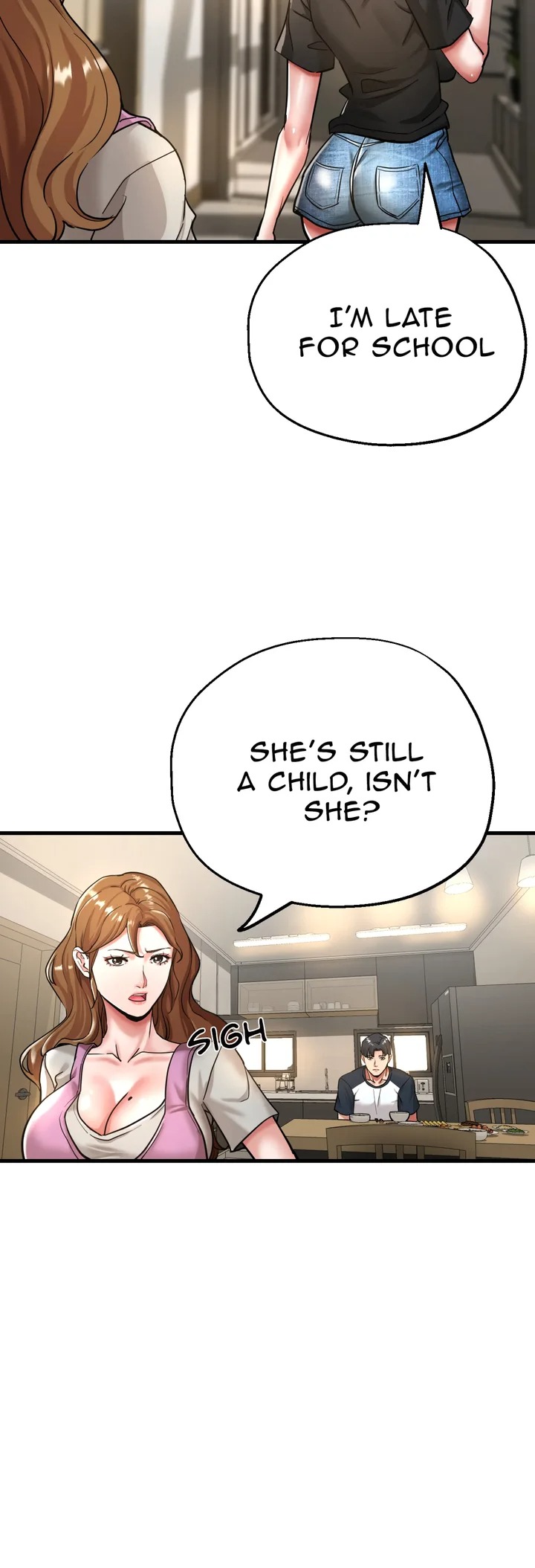 3 Sisters (Uncensored) Chapter 3 - Page 13