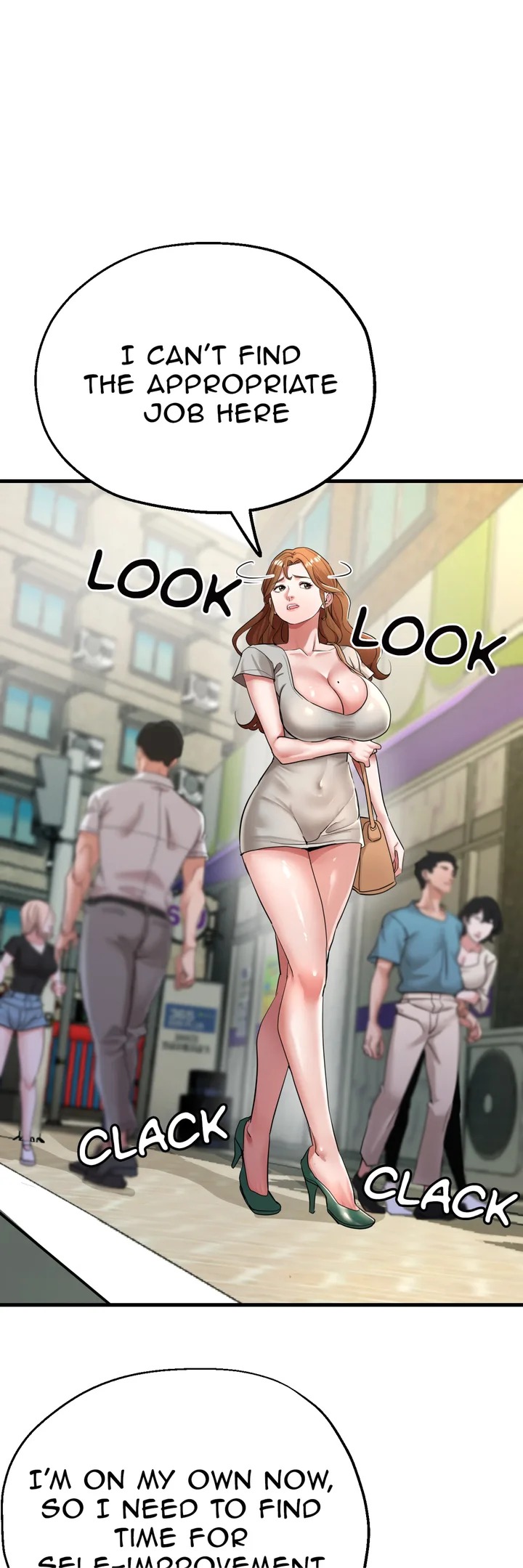 3 Sisters (Uncensored) Chapter 4 - Page 33