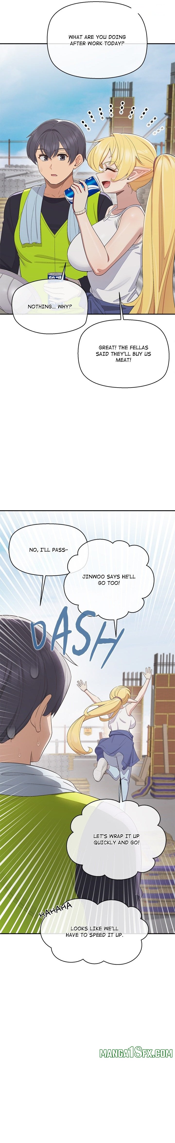 The Seed of Destiny Chapter 18 - Page 18