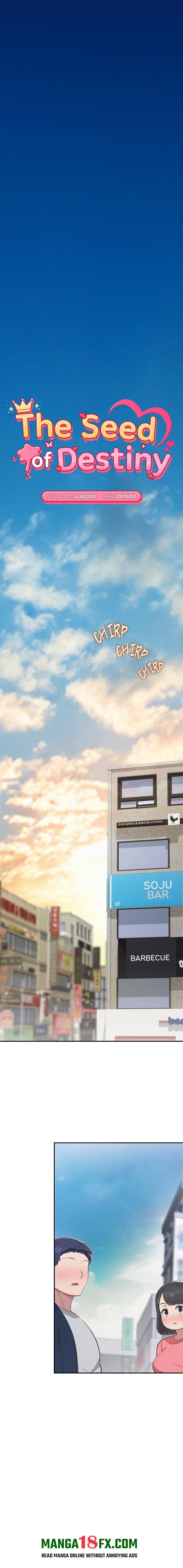 The Seed of Destiny Chapter 18 - Page 7