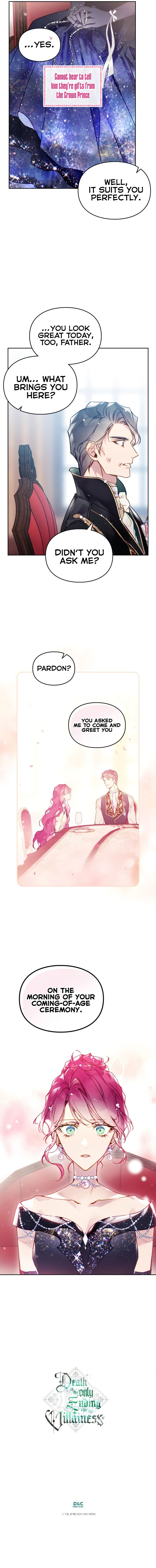 Death Is The Only Ending For The Villainess Chapter 150 - Page 8