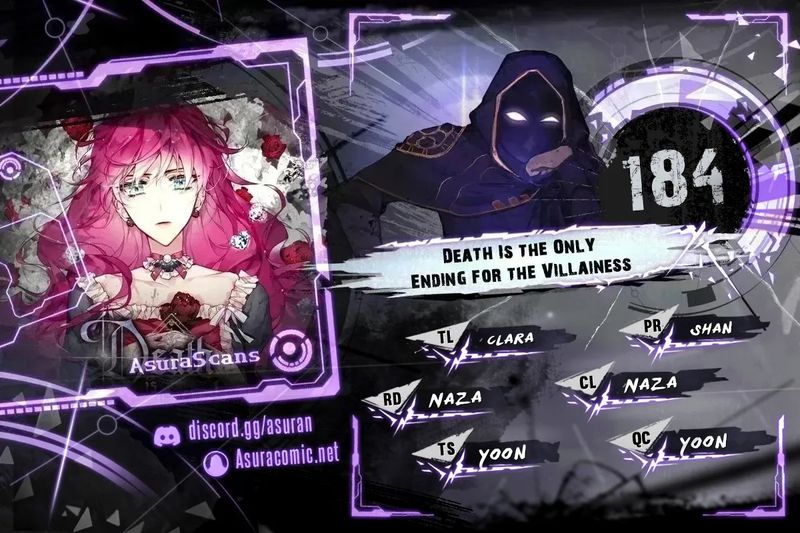 Death Is The Only Ending For The Villainess Chapter 184 - Page 1