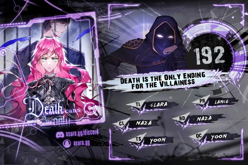 Death Is The Only Ending For The Villainess Chapter 192 - Page 1