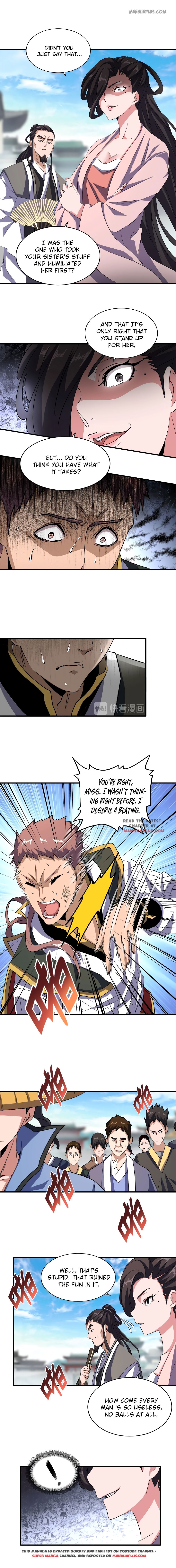 Demonic Emperor Chapter 111 - Page 3