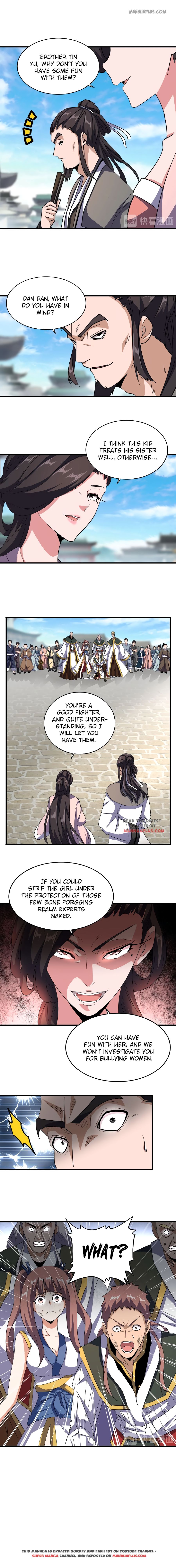 Demonic Emperor Chapter 111 - Page 4