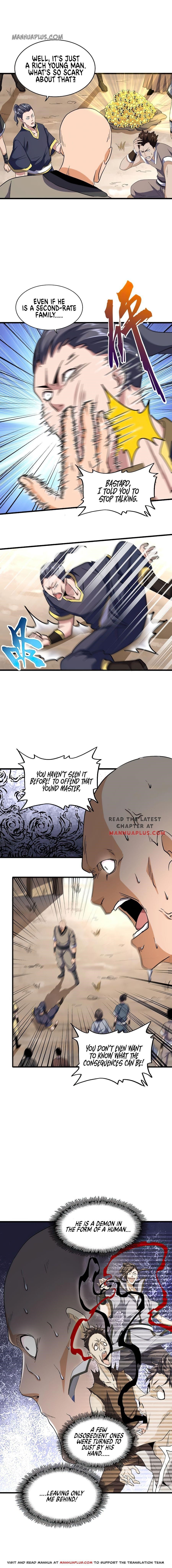 Demonic Emperor Chapter 119 - Page 4