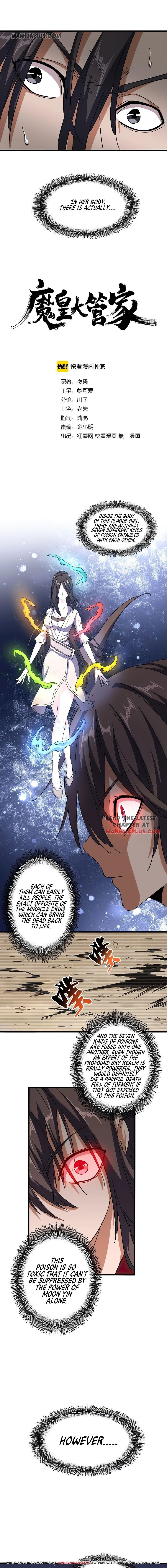 Demonic Emperor Chapter 120 - Page 1