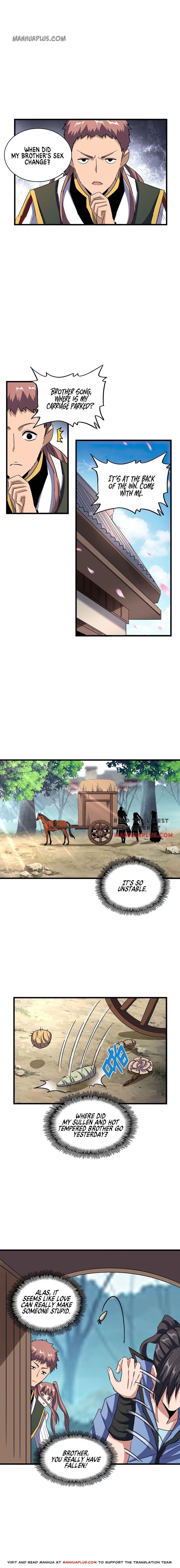 Demonic Emperor Chapter 120 - Page 8