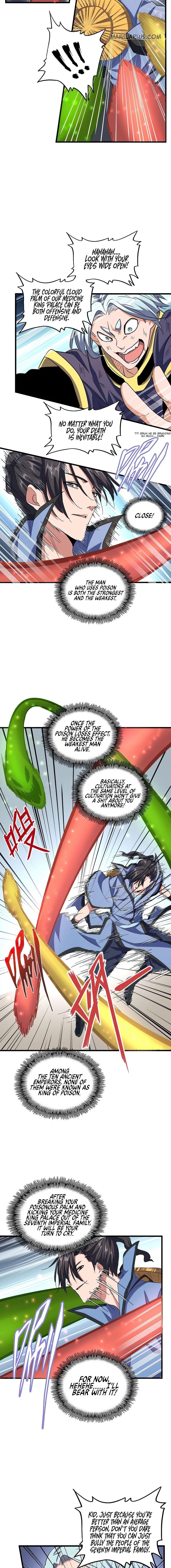 Demonic Emperor Chapter 122 - Page 8