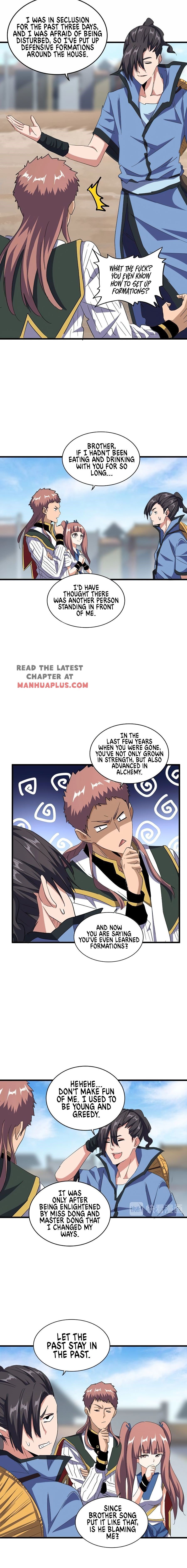 Demonic Emperor Chapter 126 - Page 4